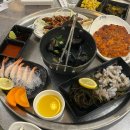 여수 해산물 딱새우 세트로 즐기는 사람많은 _ 낭만포차 55번 여수갈매기