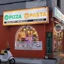 마르크존스피자&오렌지몽키파스타 이미지