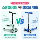 T-4 | 4살 아이 마이크로 킥보드 맥시T 후기｜미니 대신 선택한 이유