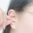 셀프 건강 테라피 | 귀지압패치 이혈기석 이혈테라피 붓기 눈 허리까지 직접 써본 후기