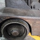 공단타이어부분정비 | 🚜 인천 남동공단 코마츠(KOMATSU) FB15RS-12 입승식 전동지게차 앞 타이어 교체 후기