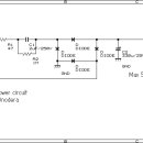 트랜스리스회로 추가 질문입니다. 15v 200mA 일때 콘덴서 값이요.. 이미지