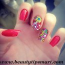 네일아트 이미지