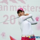 유소연 프로 프랑스 에비앙 마스터스cc LPGA 투어 에비앙 마스터스 셋째날 -3언더파 2011 07.23 이미지