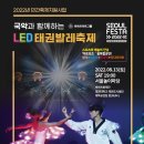 비바츠LED 태권발레 이미지