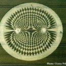 크롭 서클[Crop circles]＜미스터리 서클＞ 이미지