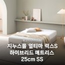 SS존 | 지누스 얼티마 럭스S 하이브리드 매트리스 25cm SS 숙면을 위한 종결템 후기