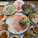 용왕회집 | [상암] 상암 회식 추천 제철한상 맛집 "용왕님술상" 대방어 한상 후기