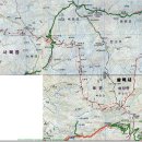 동강산들애 | 노목지맥 1구간［두문동재-금대봉-노목/금대분기점-노나무재-노목산(1148.3m)-7번군도］.