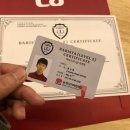 한국커피협회 바리스타 2급 자격증 취득과정 이미지