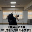 [연신내 PT] 무용입시 준비생의 코어,밸런스,어깨 가동성 향상시킨 PT후기