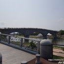 승월대 인공폭포 | 남원 춘향제가 있었던 광한루원 방문기