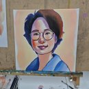 그림이 풍경이 되는 유화 | [경산 성인 취미 미술 학원] 3주년 &#39;슝아트 스튜디오&#39; 1인칭 시점 유화, 소묘, 아크릴 그림 솔직 후기