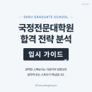 성균관대학교 국정전문대학원 | 성균관대학교 국정전문대학원 입학 준비, 어떤 식으로 해야 합격에 다가갈 수 있을까요?