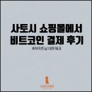 사토시 | 사토시(SATOSHI) 쇼핑몰 이용후기(ft. 라이트닝 결제)