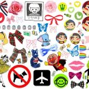 패션핸드페인팅 이미지