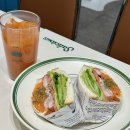 행당1동 주민센터 | 왕십리샐러드 맛집 '샐리셔스 성동' 당근라페 샌드위치