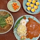 수제왕돈까스&우동 | 대구 중앙로 맛집, 우동 수제 왕돈까스 계란김밥, 내돈내산 평일 웨이팅 후기, 공평우동 본점 ˚ෆ*₊