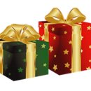 선물상자 이미지