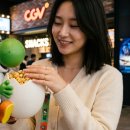 팝콘PC | CGV 슈퍼마리오 요시 팝콘통 가격 판매지점 총정리 : 재입고 꿀팁 및 언박싱 후기