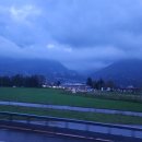 이탈리아. 스위스 패키지관광여행 여행기(38) ... 빗속에서 밀라노에서 알프스 산맥을 넘어 골다우로 가다 이미지