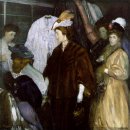 THE CAFE Knitting coffee | William James Glackens(윌리엄 글래큰스) / 1 - 르누아르의 흔적