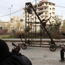 시리아반군들의 수제무기-후덜덜^^ 이미지