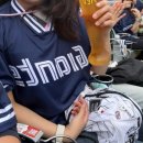 롯데자이언츠 | 롯데자이언츠 굿즈 후기 | 파워퍼프걸 유니폼 • 짝짝이 • 볼캡모자 & 밀리터리시리즈 배포용 네이비...