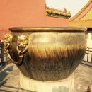 중국 베이징(북경)과 만리장성 이미지