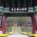 토지면 연곡사 입구 이미지