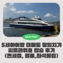 호약국 | 5세 아이랑 대마도 당일치기 씨플라워호 탑승 후기(면세점, 멀미,좌석꿀팁)