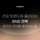 고신한의원 | [병원 마케팅] 건강 트렌드에 올라타는 SNS 전략: 환자의 공감을 끌어내는 법