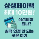 삼성카센타 | 상생페이백 최대 10만원! / 삼성페이 되나? / 실적 인정 안 되는 곳은 여기 / 신청방법 정리