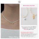 1099 | [타티아나/주얼리] 쁘띠 오벌 진주 목걸이 후기(faet.NZ1099/데일리애정템♥)