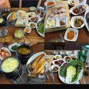 서귀포 효돈 맛집 전원일기 후기, 쌈밥정식과 옥돔구이로 든든했던 저녁 한 끼