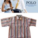 [POLO BOYS] MULTI STRIPE SHIRTS 폴로 보이즈 멀티 스트라이프 남방 이미지