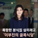 폭망한 제주도 분식집 살리려고 '이부진의 골목식당' 운영하는 호텔신라 이미지