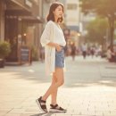 신어지 | 스케쳐스 샌들 슬립인스 후기 손 안 쓰고 바로 신어지는 샌들