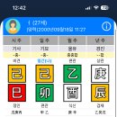 이 사주 시진이 궁금합니다. 이미지