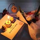 비누꽃 바구니 제작 | 진해 꽃집 24시 픽업 가능한 플로비플라워 꽃다발 픽업 후기 (feat.부모님 결혼기념일)