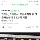 인천시, 프리랜서·무급휴직자 등 긴급재난생계비 200억 지원 이미지