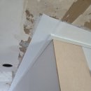 상남동대동아파트경로당 | 창원 도배 상남동 토월대동아파트,천장 누런 자국 마법사 작업으로 완벽 차단! (24평 시공 후기)