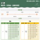 버스표