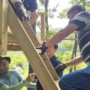 ＜트리하우스 짓기 연수일지/4일 차/8월 7일＞ 이미지