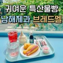 남해여행 기념품 산다면 꼭 가봐야 할 이쁜카페 : 남해제과 브레드멜