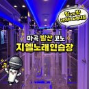 고래고래노래연습장 | 마곡 코인노래방 넓고 쾌적했던 발산 지엘코인노래연습장