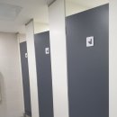 시민시장 공용 화장실(관리동) | 종로구(종로) 화장실 큐비클 칸막이 동묘시장 내 공용 화장실 하부장 포함 교체 야간 시공