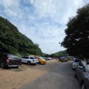 용현계곡입구 | 서산 용현계곡 레트로카페 펜션 방문후기 / 충남 물놀이