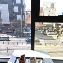 그림벽화 | [카페] 대구대형카페 퀸즈크라운베이커리카페 애플시나몬티 &amp; 딸기디저트 후기