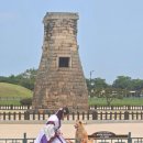 미장초등학교 정문(고고헤어앞) | [7번국도여행] #2 경주 애견동반 여행, 신라복 체험 &amp; 대릉원·첨성대 산책